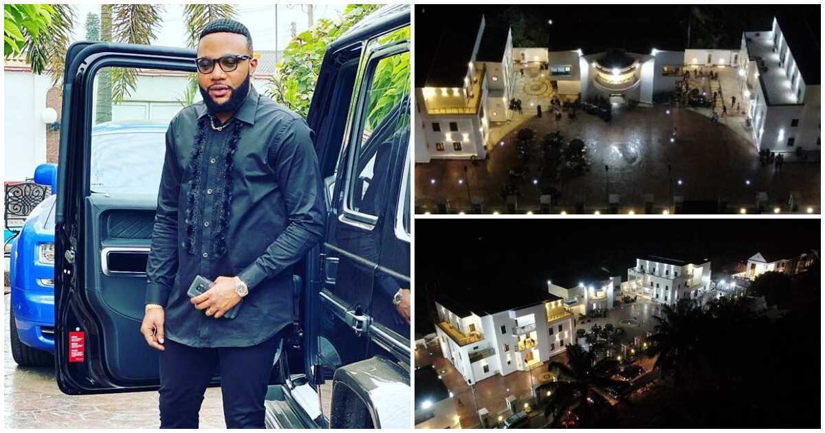 E Money Shows Off His Magnificent Mansion In His Hometown Photos Legit Ng