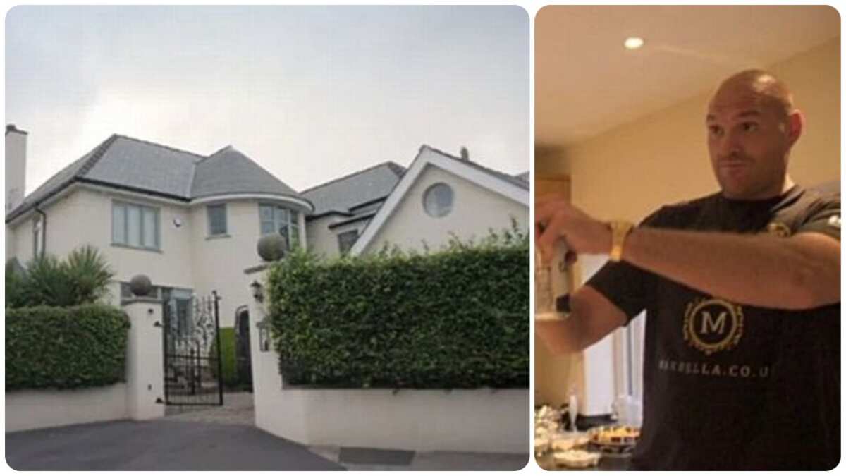 A look into Tyson Fury's £550k Morecambe mansion ahead of heavyweight doubleheader against Anthony Joshua