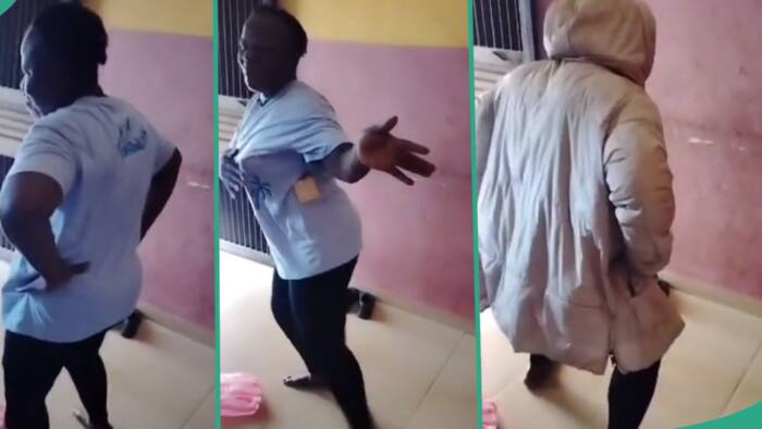 "Bye bye Nigeria": Reactions as grandma dances happily on getting UK visa, video goes viral
