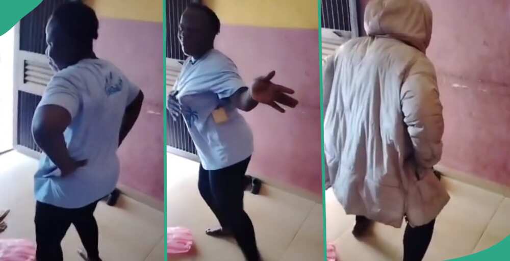 Video shows granny dancing as her UK visa got approved