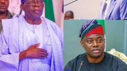 Wike, Makinde, Ibori spotted in Aso Rock, holds crucial meeting with President Tinubu