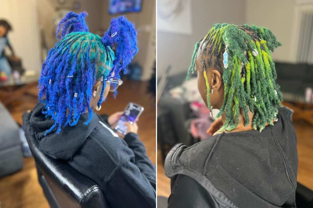 short dreads styles for ladies short dreads styles for ladies