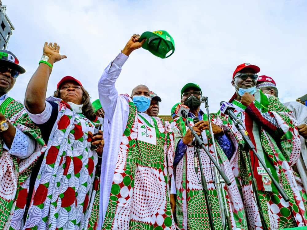 Atiku, Kwankwaso sun tsaya wasa, 'Yan siyasa 2 sun bayyana niyyar tsayawa takara a PDP