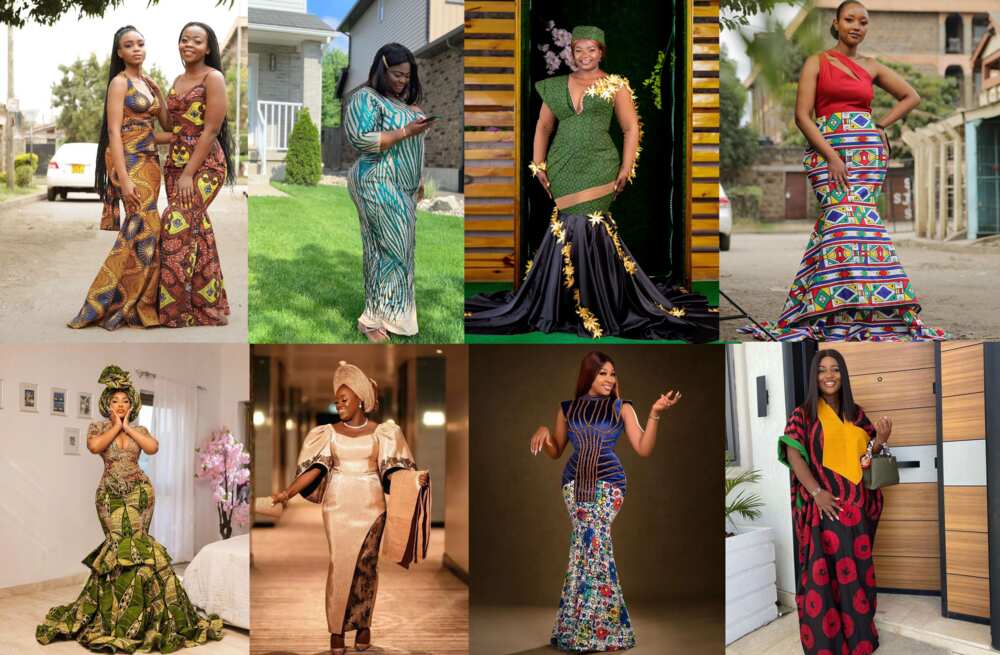 30 Ankara short flare gowns to add a splash of colour to your