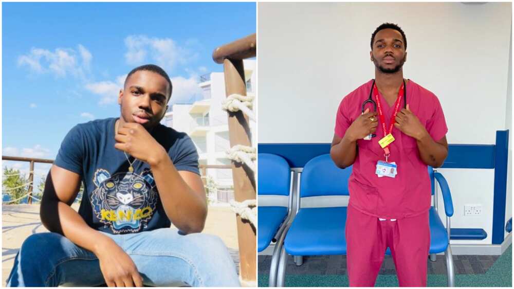 Nigerian man from Edo graduates from top UK university, shares how it all started 6 years ago