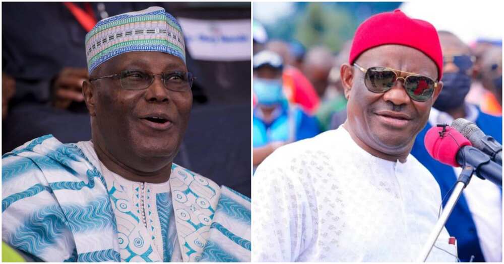 Atiku Abubakar, Governor Nyesom Wike, 2023 election, PDP, Governor Ahmadu Fintiri