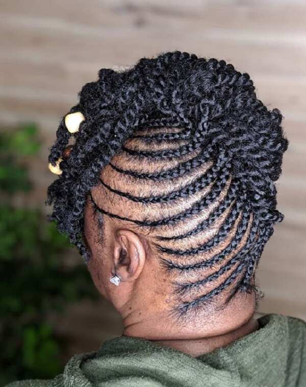 fishbone braids