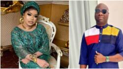 I know you to be a strong man: Bobrisky puts beef aside, prays for Mompha amidst money laundering charges