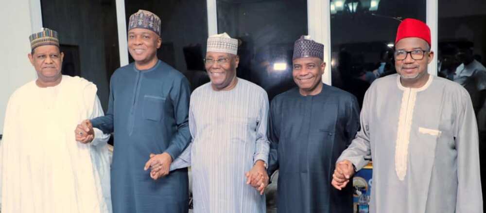 PDP Primaries, Atiku, Saraki, Tambuwal, 2023 election