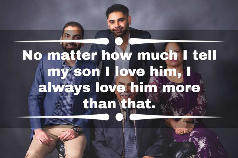 National Sons Day message