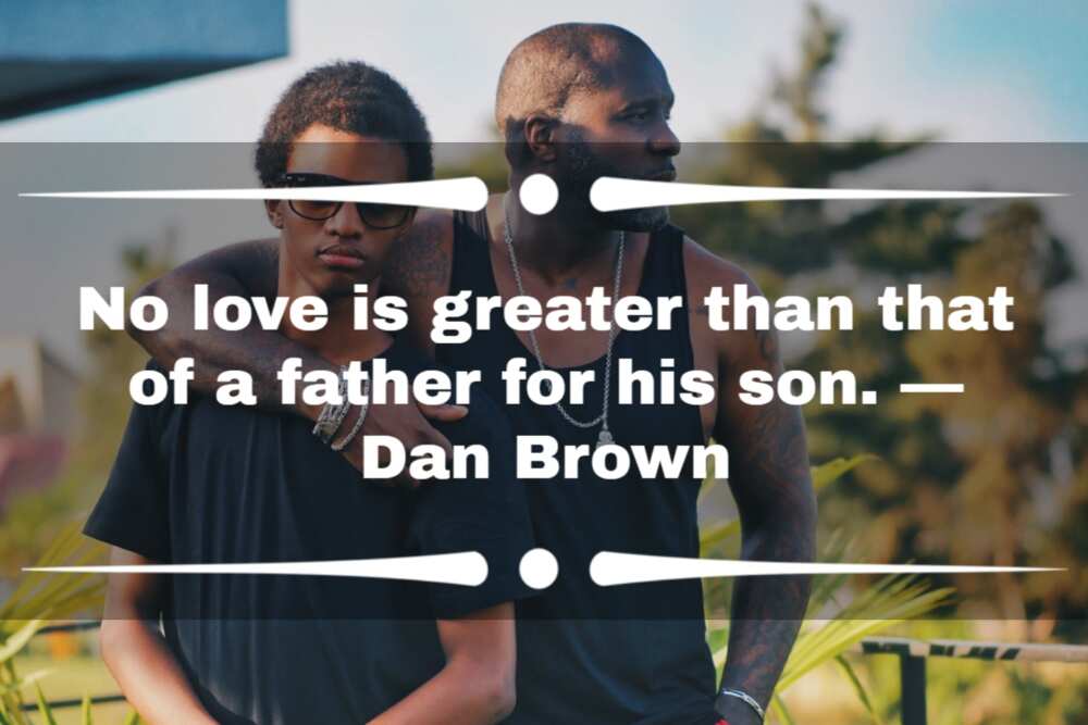 father and son love quotes