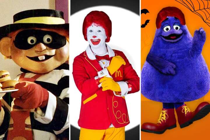 Old McDonald's characters you have probably forgotten about - Legit.ng