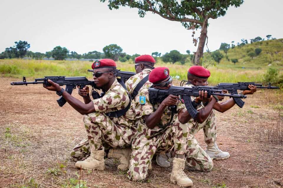 Insecurity: NAF commences training of new batch of Special Forces (photos)