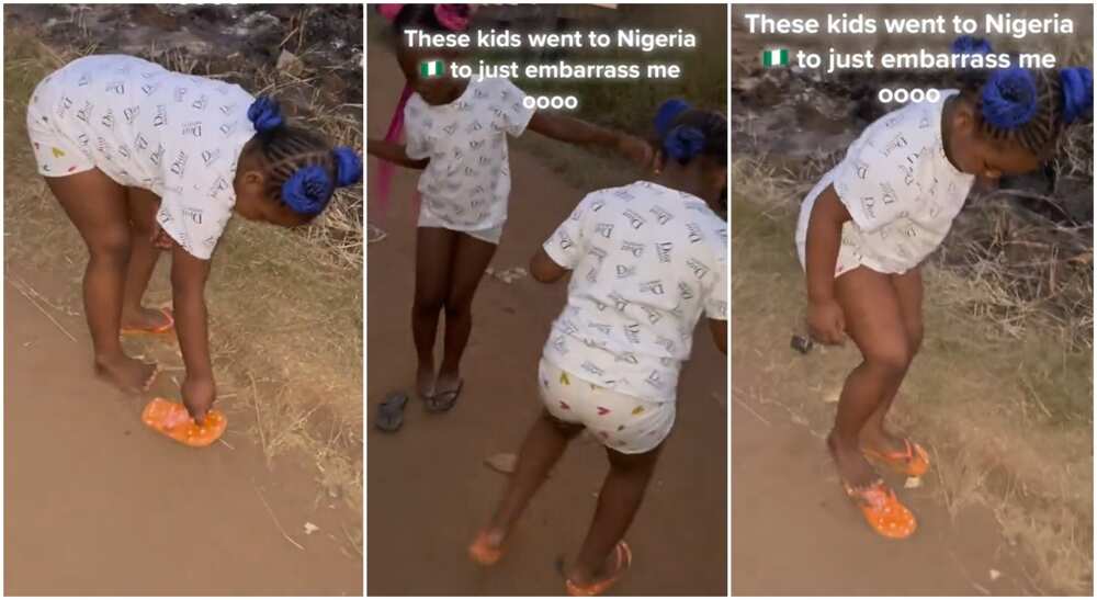 Photos of little children walking on sand for the first time.