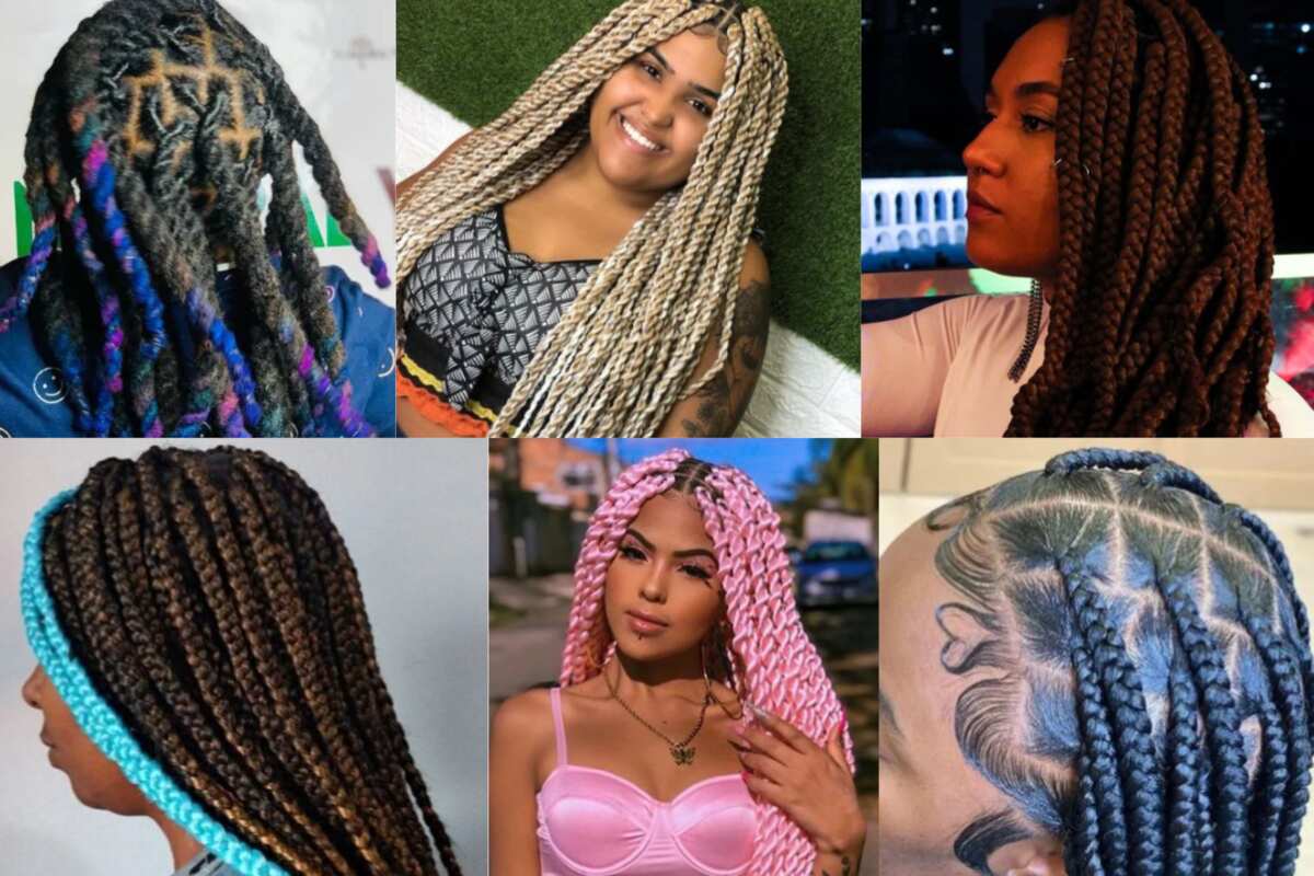 40+ latest Ghana weaving shuku hairstyles for ladies to rock in 2023 