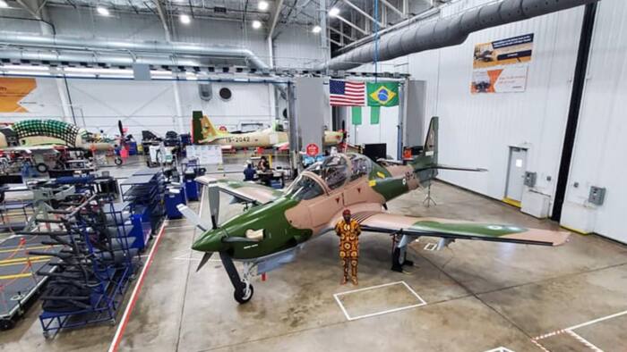 Super Tucanos: Nigerian Air Force denies arrival of fighter jets