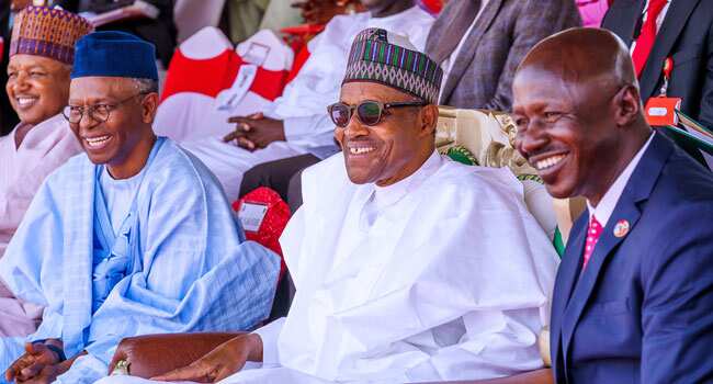 I’ll make Nigeria inhabitable for corrupt persons - Buhari