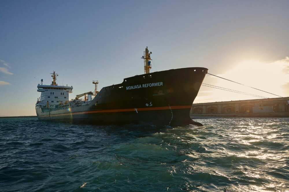 The Monjasa Reformer was found off the coast of Sao Tome and Principe on Thursday, five days after pirates boarded it The Monjasa Reformer was found off the coast of Sao Tome and Principe on Thursday, five days after pirates boarded it