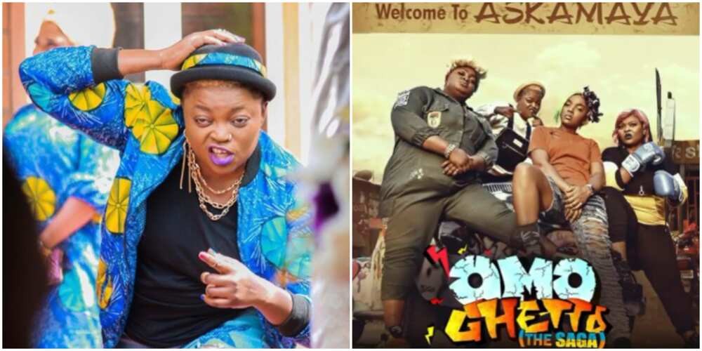 Funke Akindele's Omo Ghetto wins international award
