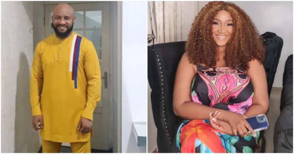 Nollywood's Yul Edochie and Judy Austin