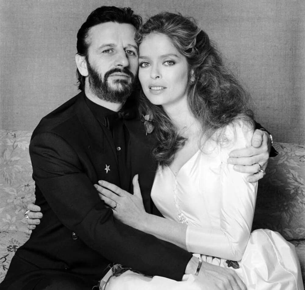 Ringo Starr wife Barbara Bach