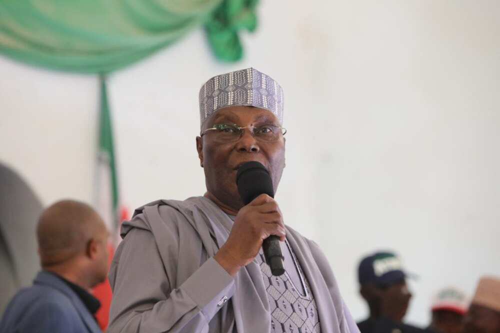 Adamawa State Governor Ahmadu Fintiri, Mohammed Hayatu-Deen, Atiku Abubakar, PDP