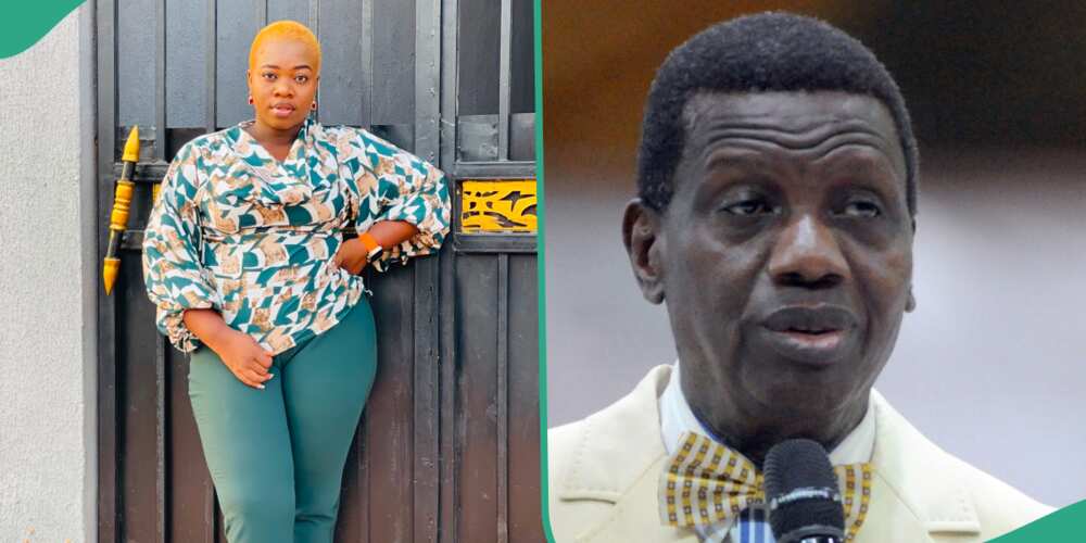 Mixed reactions as lady counters Adeboye's prayer, makes new ones