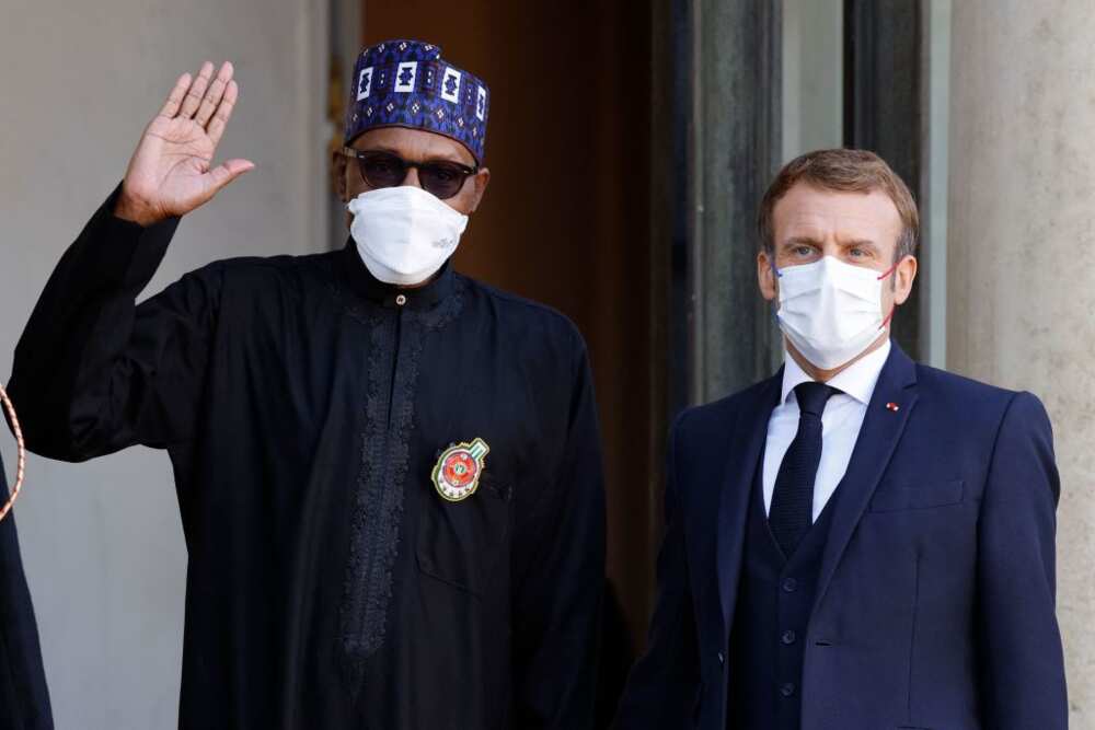 President Buhari, CBN tell foreign investors Nigeria is ready for Business in Paris