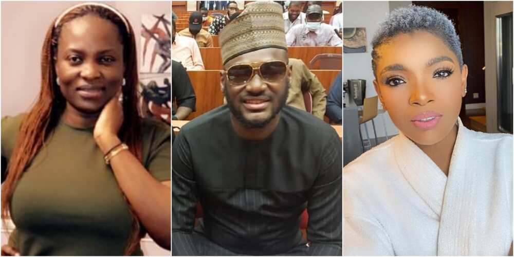 Pero Osaiyemi, 2baba and Annie Idibia Pero Osaiyemi, 2baba and Annie Idibia