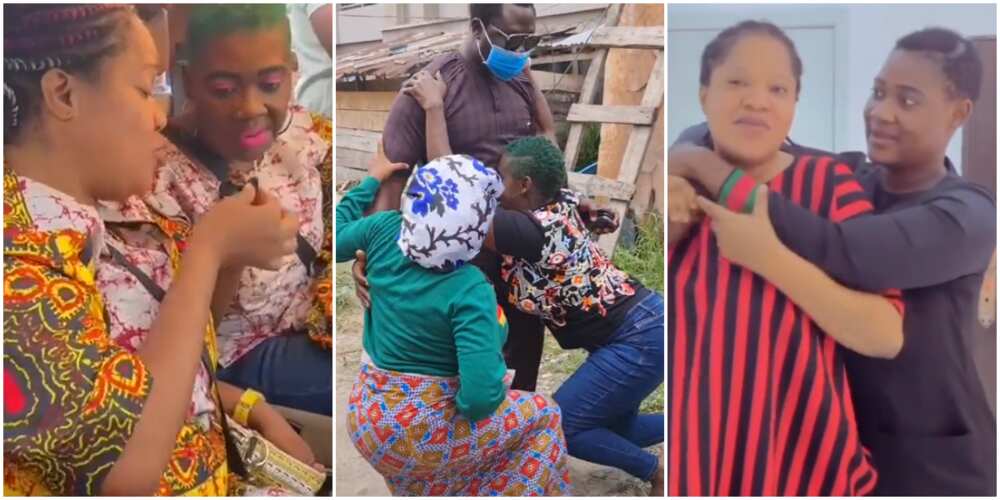 Friendship Goals: 5 Hilarious but Lovely Videos of Nollywood Stars Mercy Johnson and Toyin Abraham Friendship Goals: 5 Hilarious but Lovely Videos of Nollywood Stars Mercy Johnson and Toyin Abraham