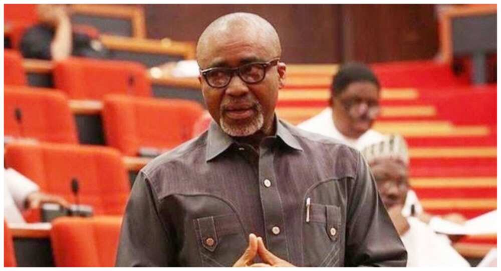 Mugwayen mutanen da ke Najeriya sun ki mutuwa - Sanata Abaribe Mugwayen mutanen da ke Najeriya sun ki mutuwa - Sanata Abaribe