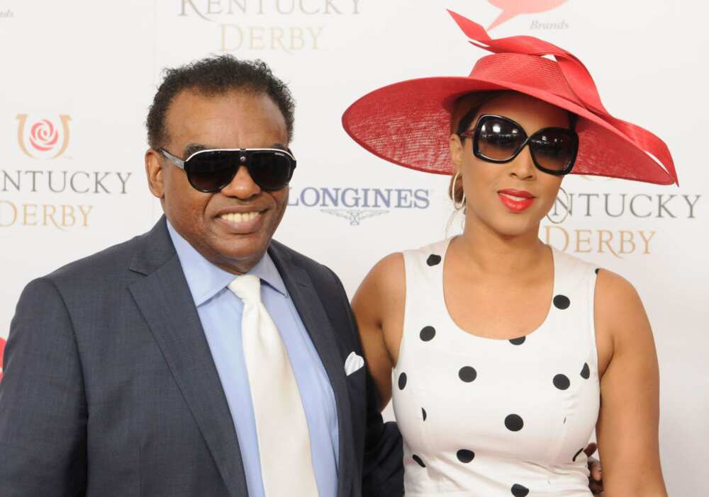 Ron Isley’s wife Ron Isley’s wife