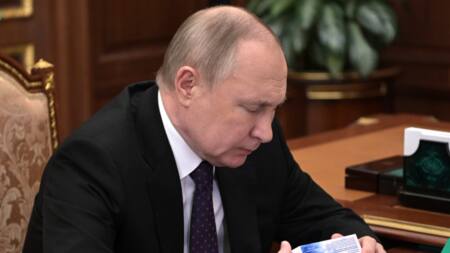 BREAKING: Russian president Putin to run for re-election, details emerge