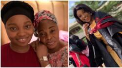 Celebration as Tope Alabi's first daughter graduates with second class upper in music (photo)
