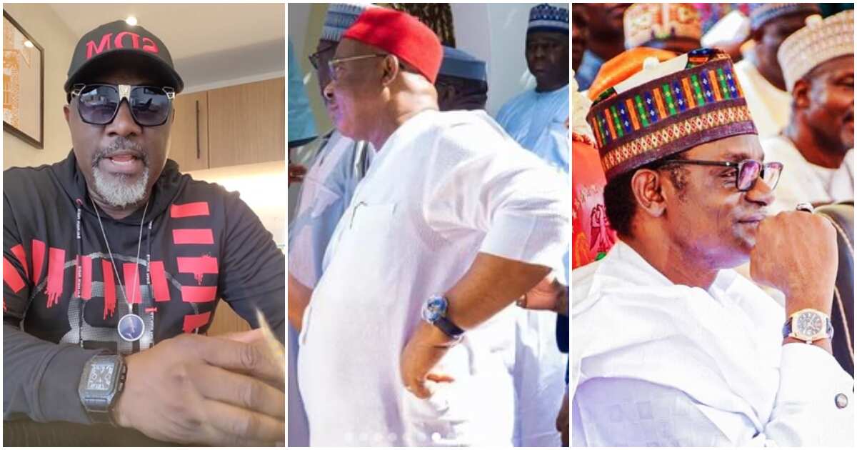 4 popular Nigerian politicians with expensive wristwatch collection