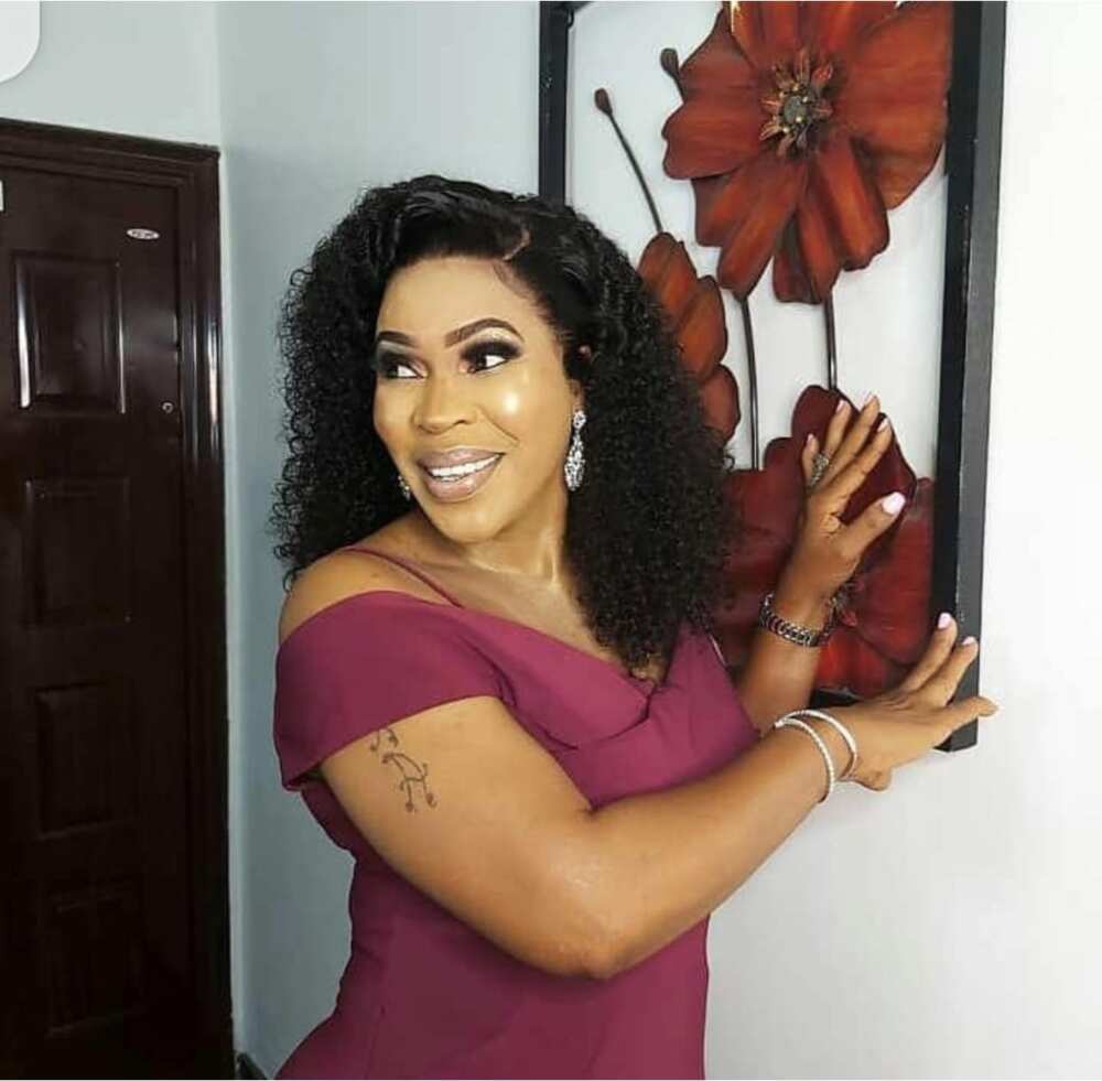 What is Fathia Balogun real name?