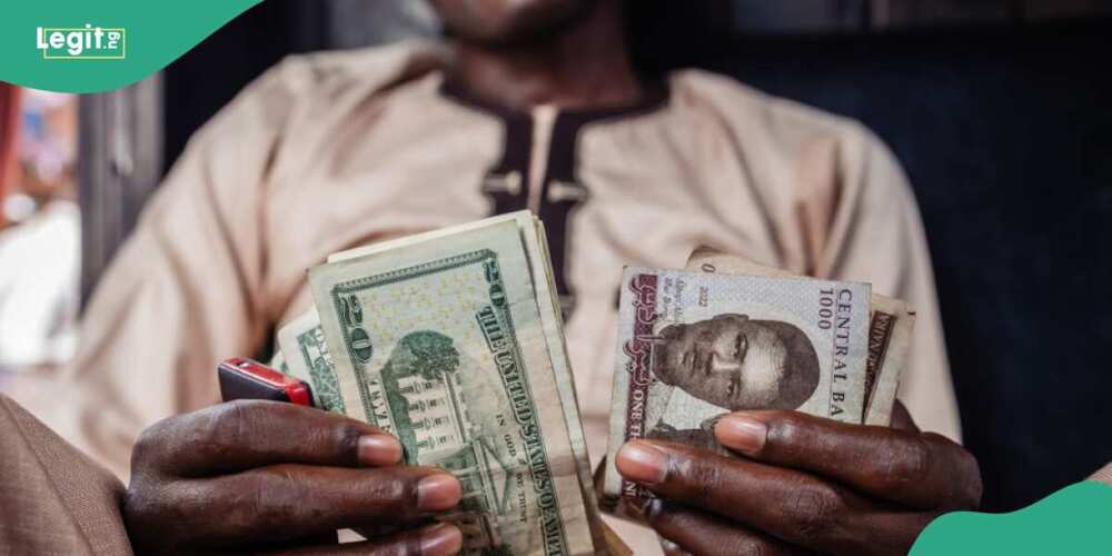 New naira to dollar exchange rate