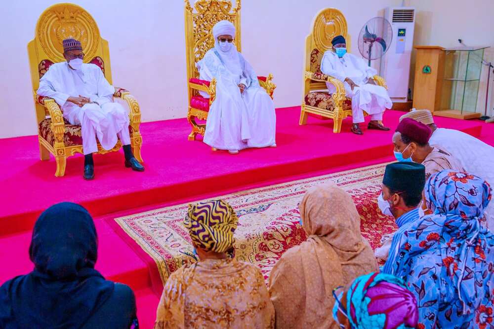 Ahmad Joda bai taba neman alfarma waje na ba, Shugaba Buhari Ahmad Joda bai taba neman alfarma waje na ba, Shugaba Buhari