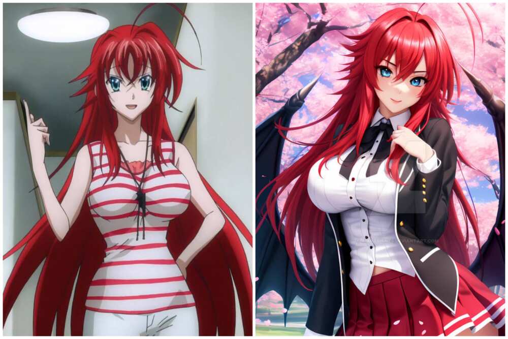 The 50+ Hottest Anime Girls Ever, Ranked By Fans