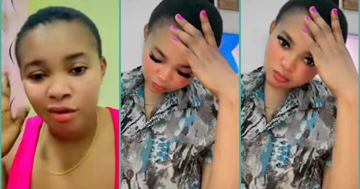 Watch sad video as Nigerian lady cries out for help after mistakenly recharging N61k