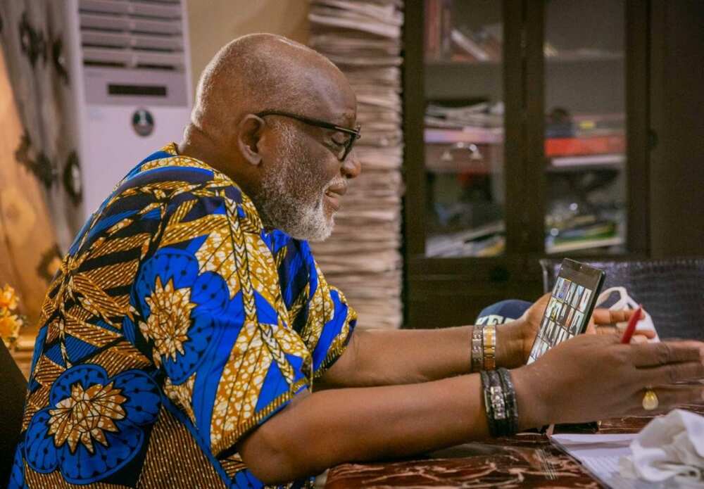 Ondo 2020: Governor Akeredolu denies running a family government