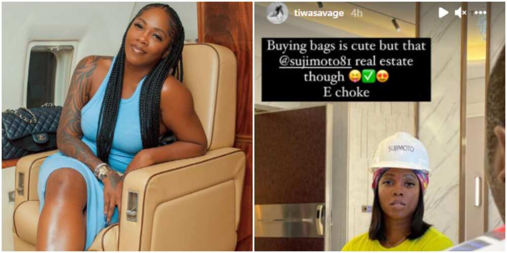 Tiwa Savage buys house