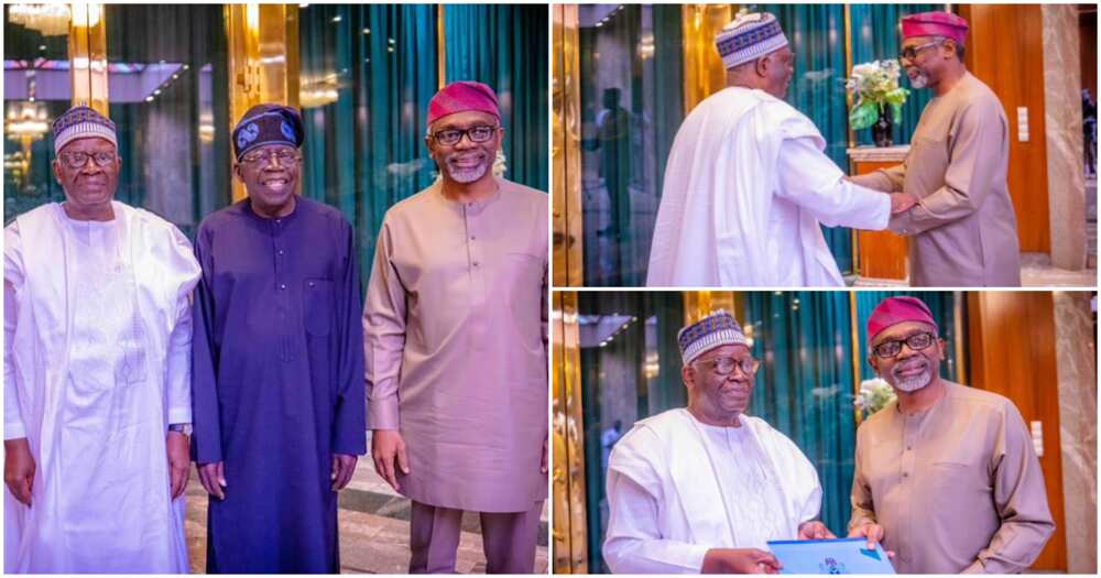 Ibrahim Gambari, chief of staff to former President Muhammadu Buhari, Femi Gbajabiamila, Bola Tinubu Ibrahim Gambari, chief of staff to former President Muhammadu Buhari, Femi Gbajabiamila, Bola Tinubu