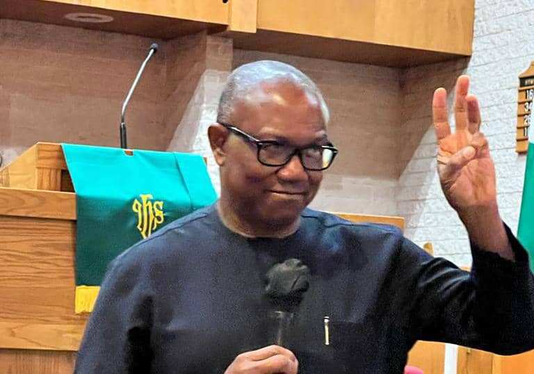 Peter Obi, Labour Party, 2023 presidential election, Olusegun Obasanjo, Edwin Clark