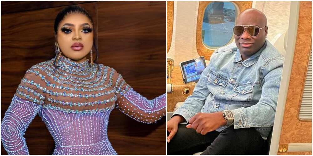 Bobrisky writes in deep regrets as he speaks of Mompha's betrayal.