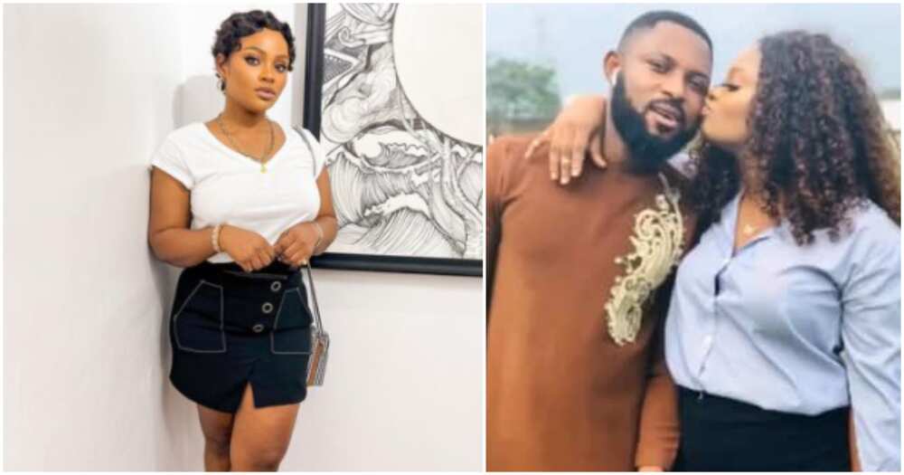 My marriage ended in 2020, Tega Dominic reveals. My marriage ended in 2020, Tega Dominic reveals.
