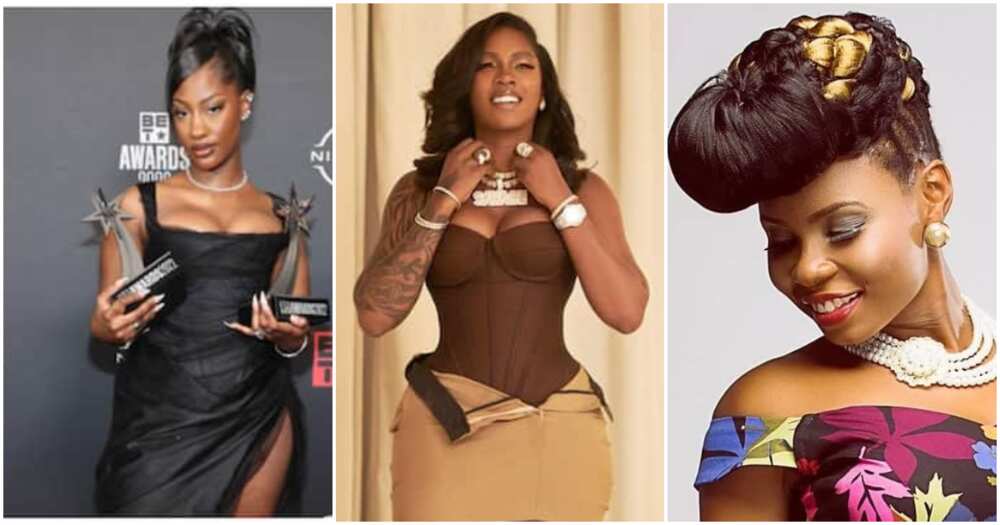 Tiwa Savage, Tems, Yemi Alade, Queen of Afrobeats