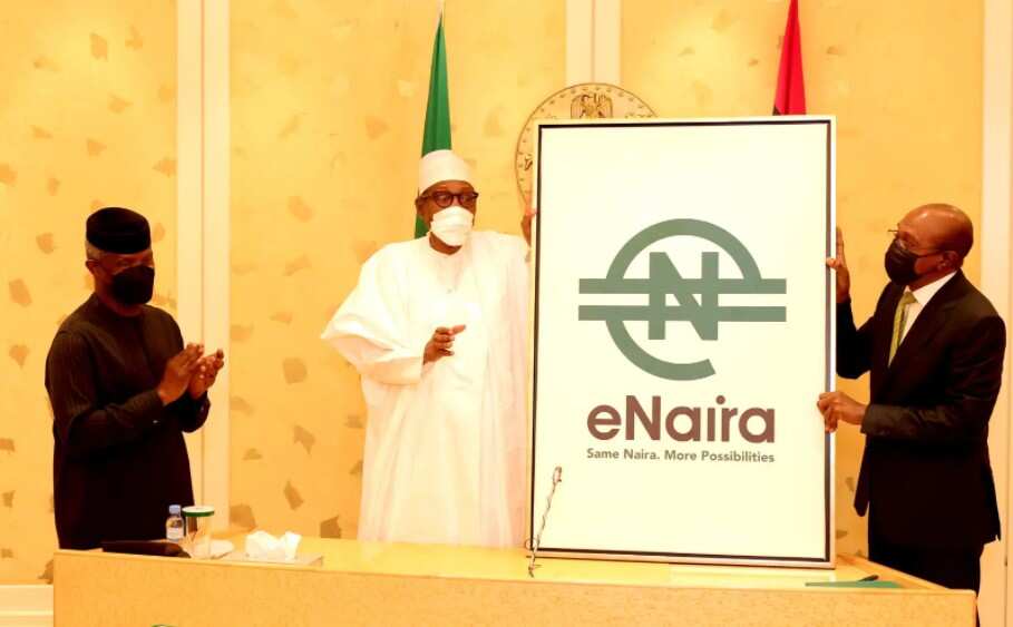 importance of e-naira has been relieved.