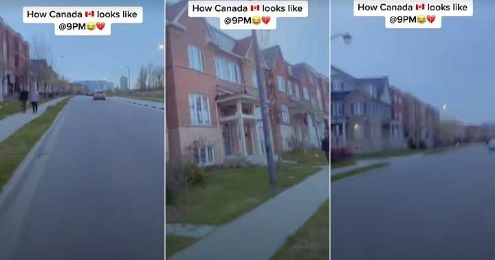 Man shares video of Canada at 9 pm