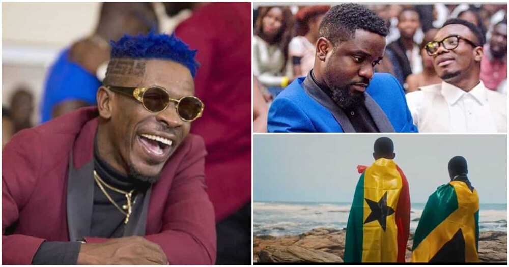 Shatta Wale mocks Sarkodie